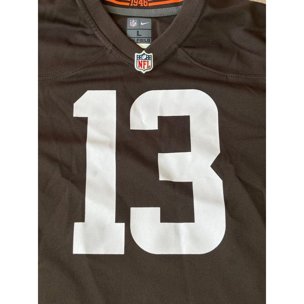 Nike Jersey Youth XL Brown Cleveland Browns Odell Beckham Jr. 13 On-Field NFL